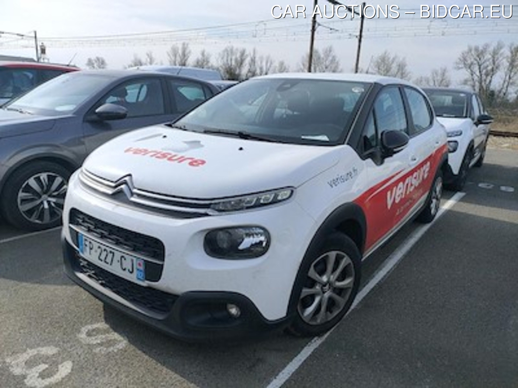 Citroen C3 C3 BlueHDi 100ch Feel Business S&amp;S E6.d-TEMP BVM5