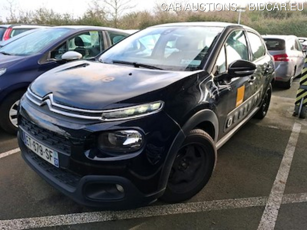 Citroen C3 C3 Ste 1.2 PureTech 82ch Feel Nav