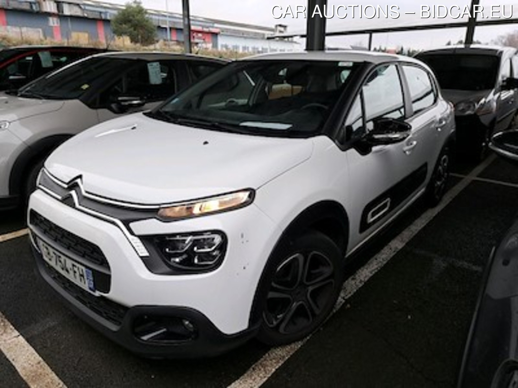 Citroen C3 C3 Ste 1.2 PureTech 83ch S&amp;S Feel Nav