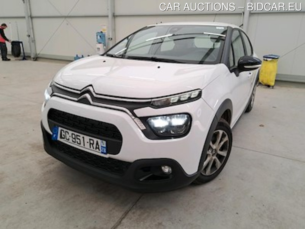 Citroen C3 C3 Ste 1.5 BlueHDi 100ch S&amp;S BVM 6 Feel Business R