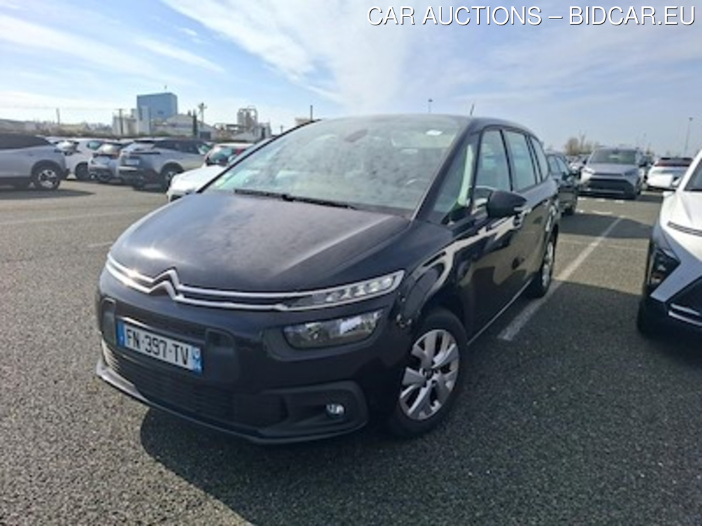 Citroen Grand C4 spacetourer Grand C4 SpaceTourer BlueHDi 130ch S&amp;S Business E6.d-TEMP