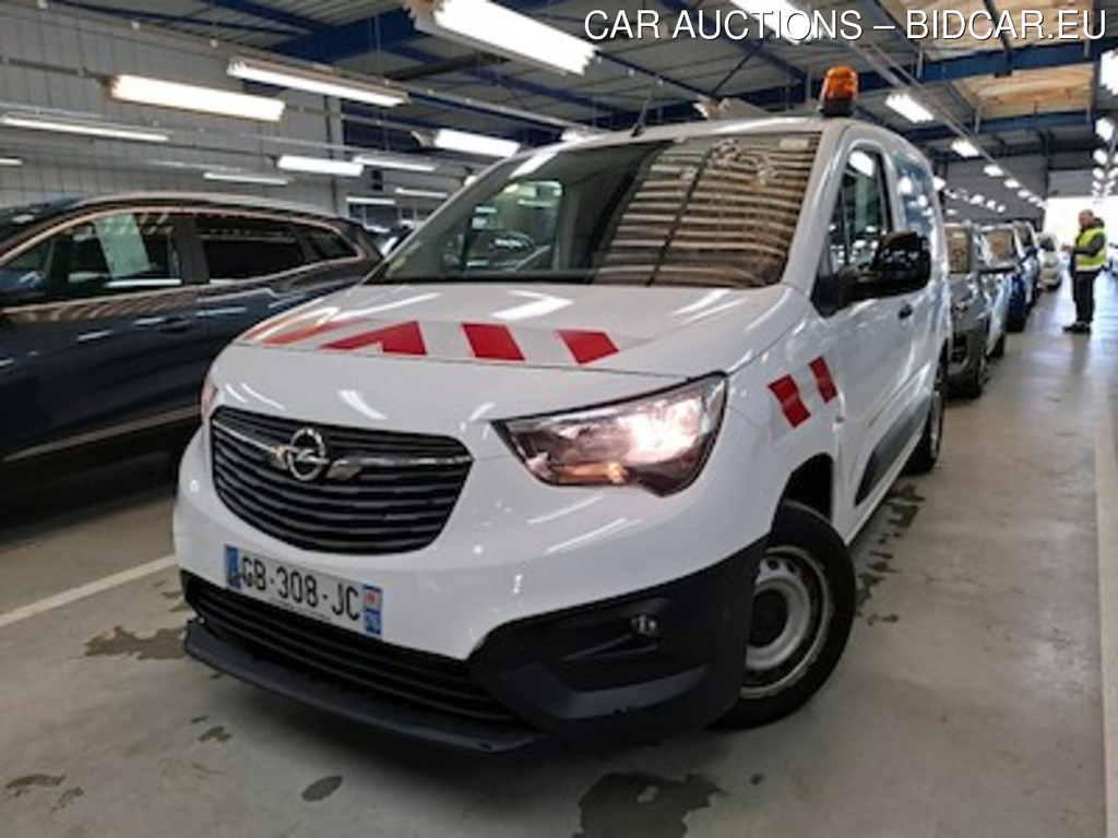 Opel COMBO Combo Cargo L1H1 Standard 1.5 100ch S&amp;S Pack Clim