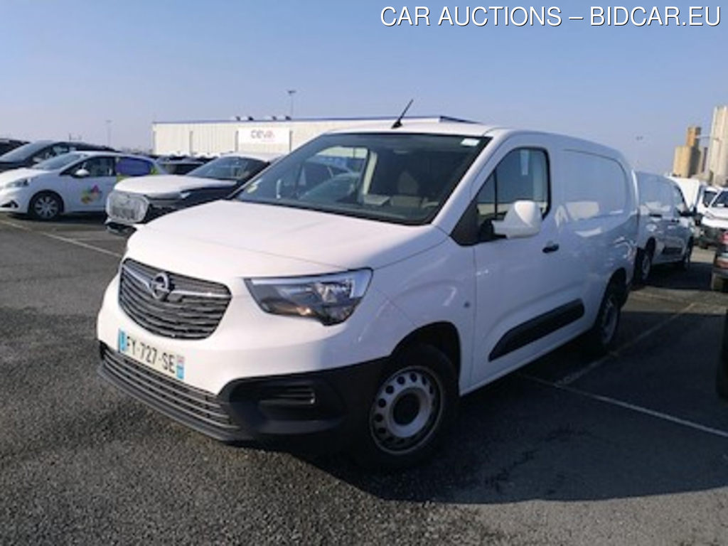 Opel COMBO Combo Cargo L2H1 Augmente 1.5 100ch S&amp;S Pack Clim