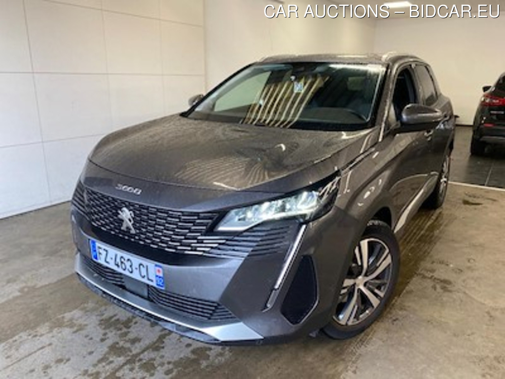 Peugeot 3008 3008 1.2 PureTech 130ch S&amp;S Allure Pack EAT8