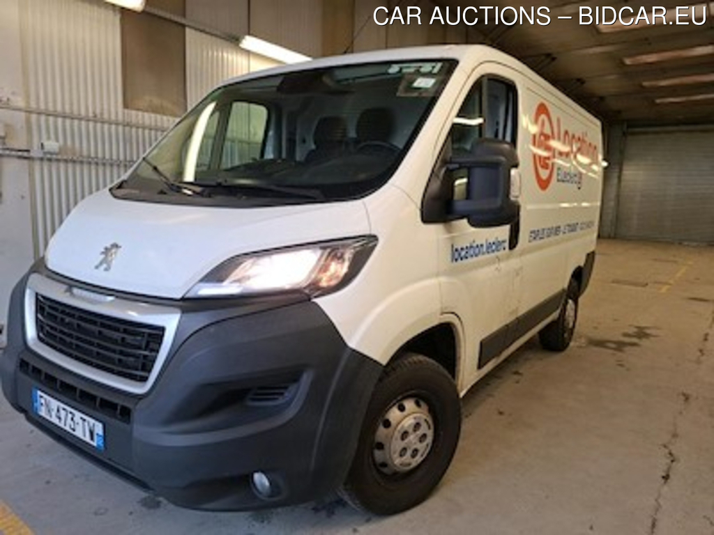 Peugeot BOXER Boxer Fg 333 L1H1 2.2 BlueHDi S&amp;S 140ch Asphalt