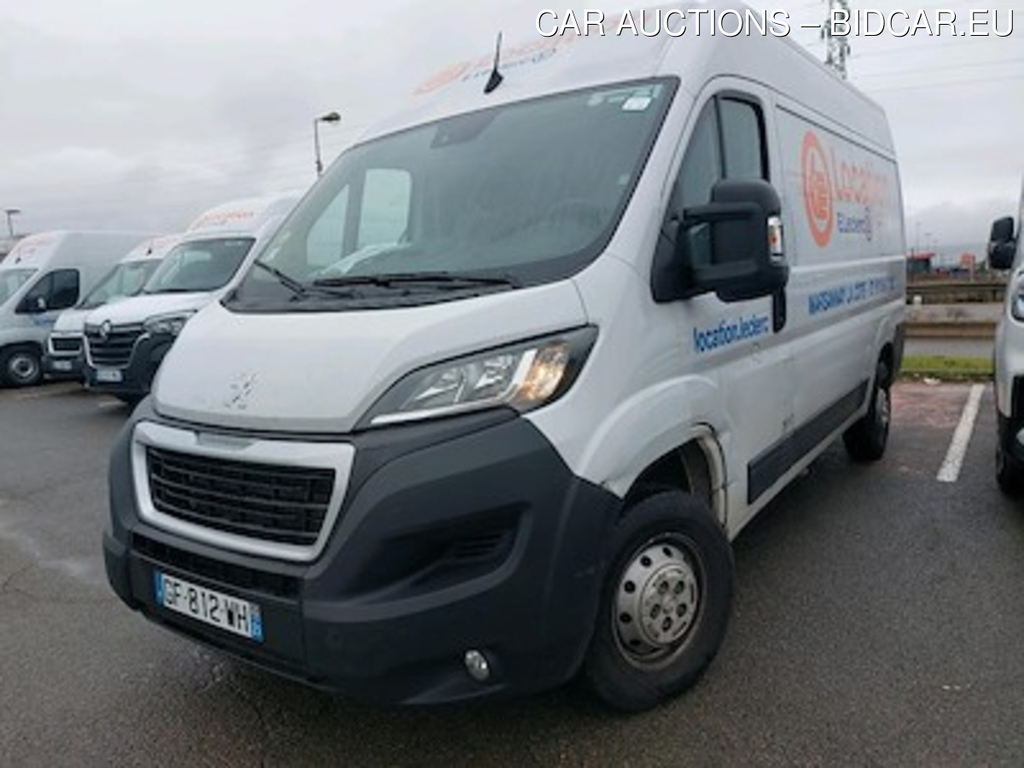 Peugeot BOXER Boxer Fg 333 L2H2 2.2 BlueHDi S&amp;S 140ch Asphalt