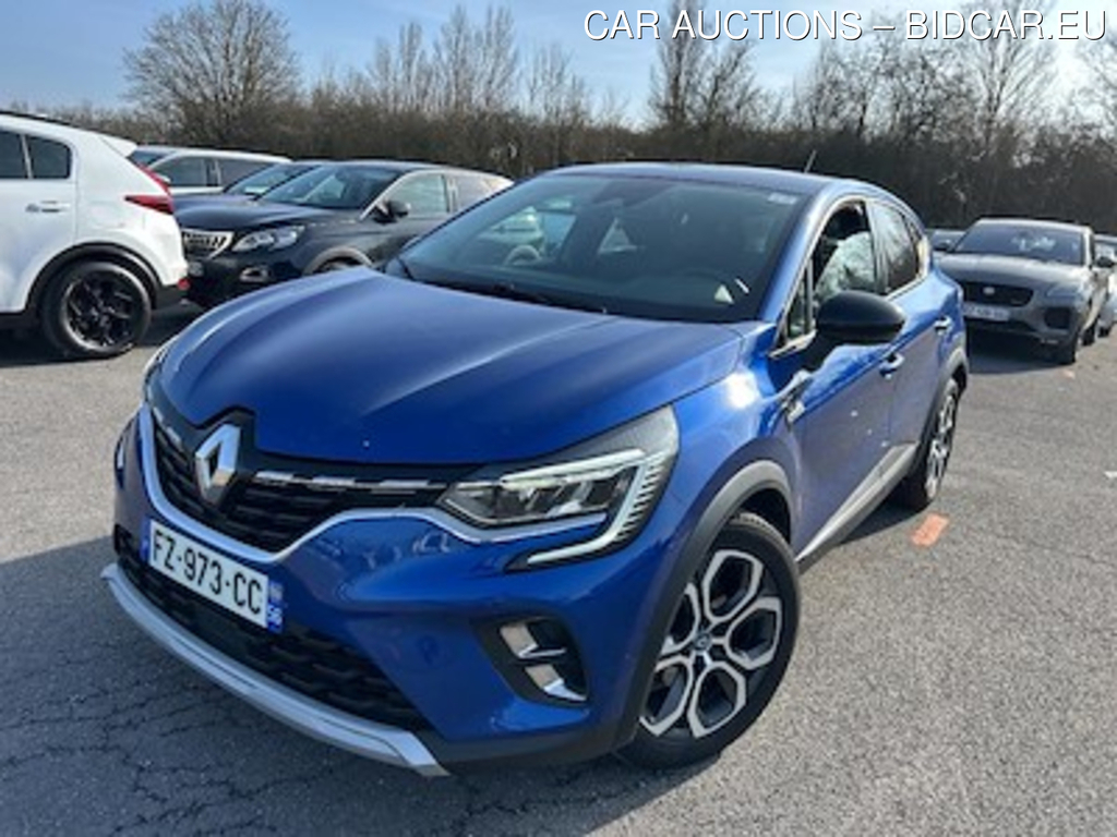 Renault CAPTUR Captur 1.6 E-Tech hybride rechargeable 160ch Intens -21