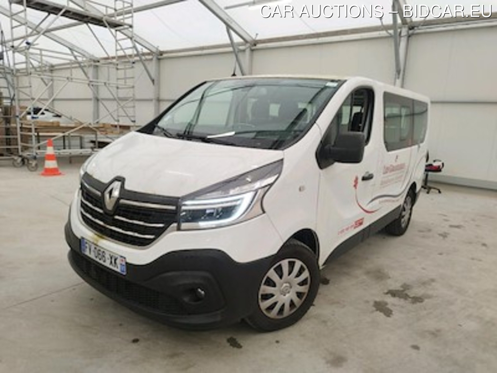 Renault TRAFIC Trafic Combi L1 2.0 dCi 145ch Energy S&amp;S Zen 8 places