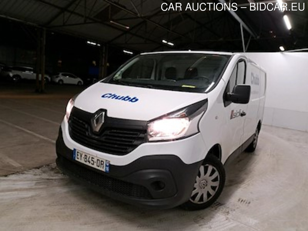 Renault TRAFIC Trafic Fg L1H1 1000 1.6 dCi 95ch Grand Confort Euro6