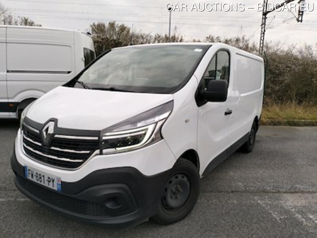 Renault TRAFIC Trafic Fg L1H1 1000 2.0 dCi 120ch Grand Confort E6