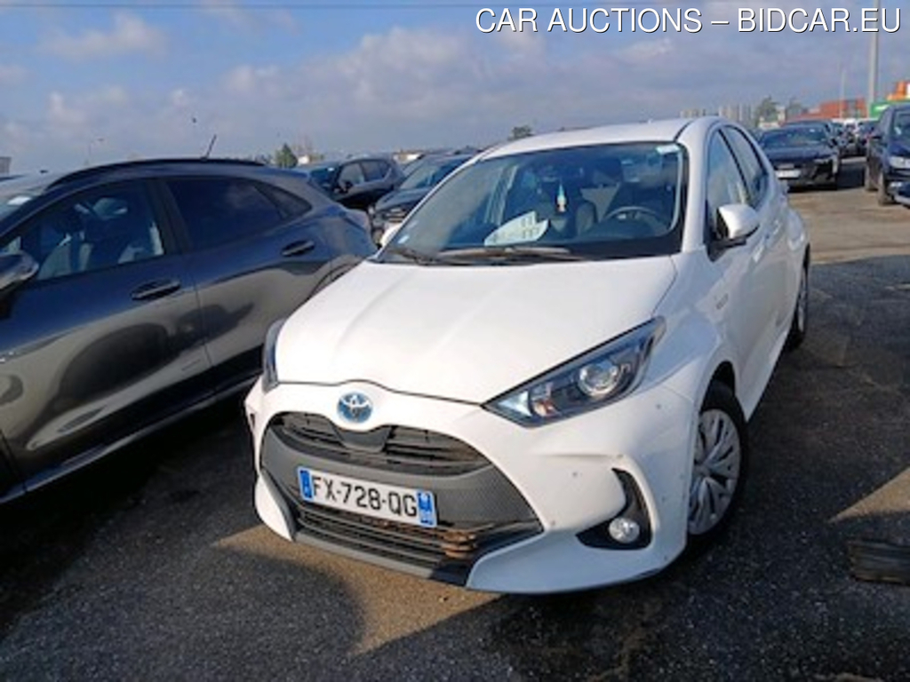 Toyota Yaris hybrid Yaris 116h France Business 5p + Stage Hybrid Academy