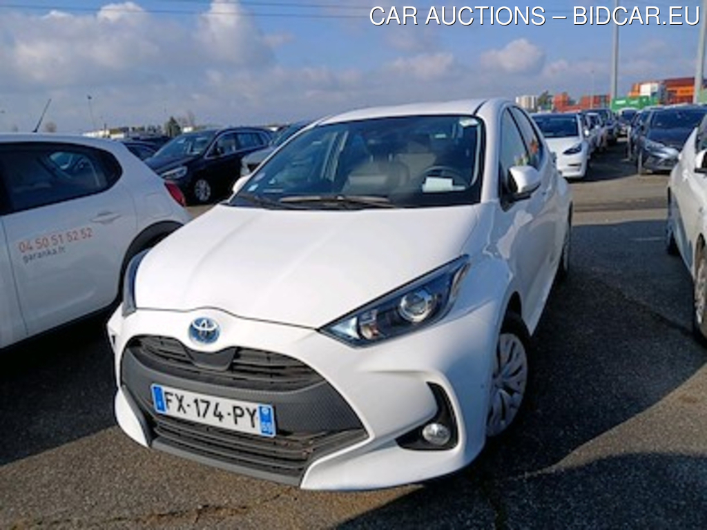 Toyota Yaris hybrid Yaris 116h France Business 5p + Stage Hybrid Academy