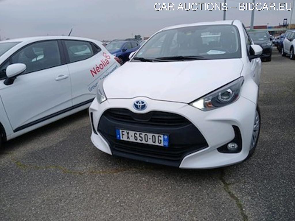 Toyota Yaris hybrid Yaris 116h France Business 5p + Stage Hybrid Academy