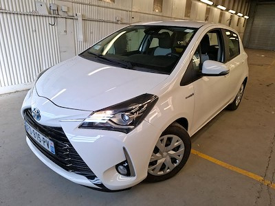 Toyota Yaris hybrid Yaris Affaires 100h France Business Affaires MY19