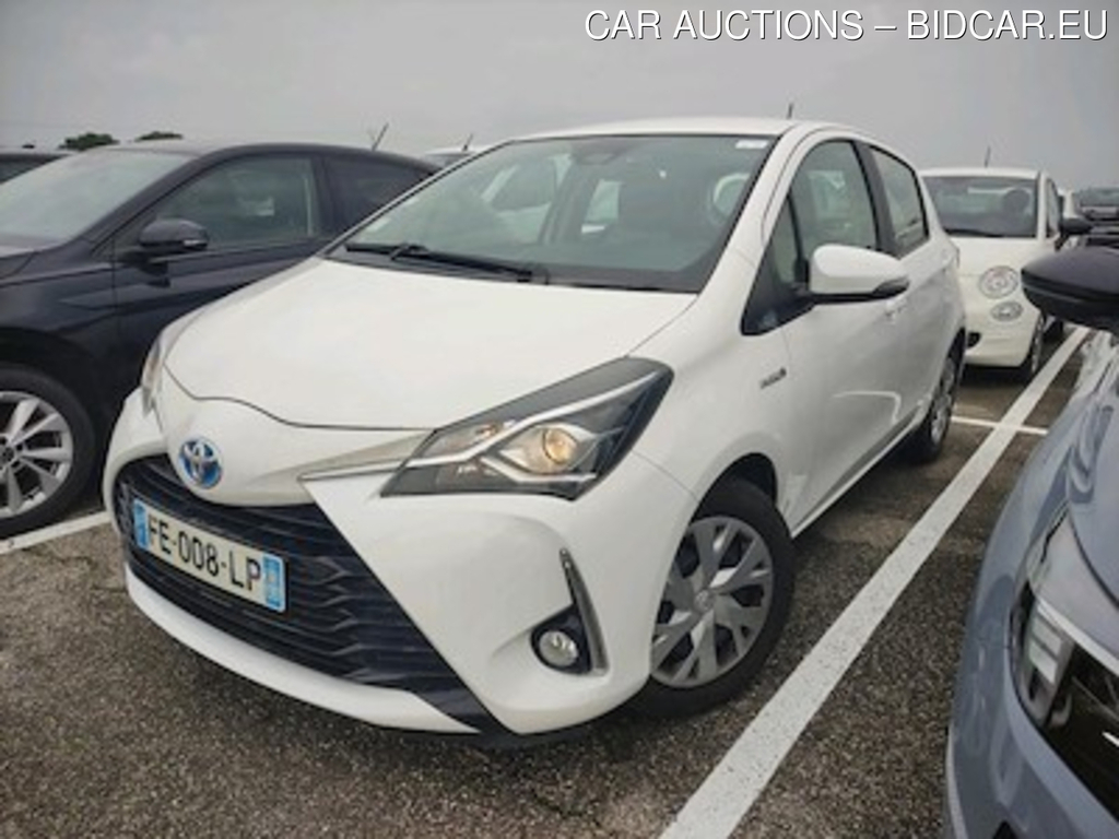 Toyota Yaris hybrid Yaris Affaires 100h France Business Affaires MY19