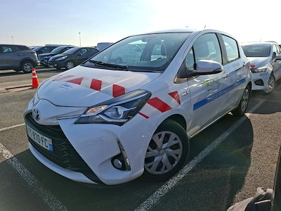 Toyota Yaris hybrid Yaris Affaires 100h France Business Affaires RC19