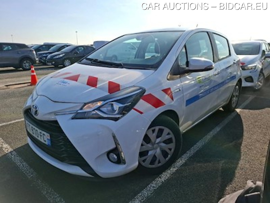 Toyota Yaris hybrid Yaris Affaires 100h France Business Affaires RC19