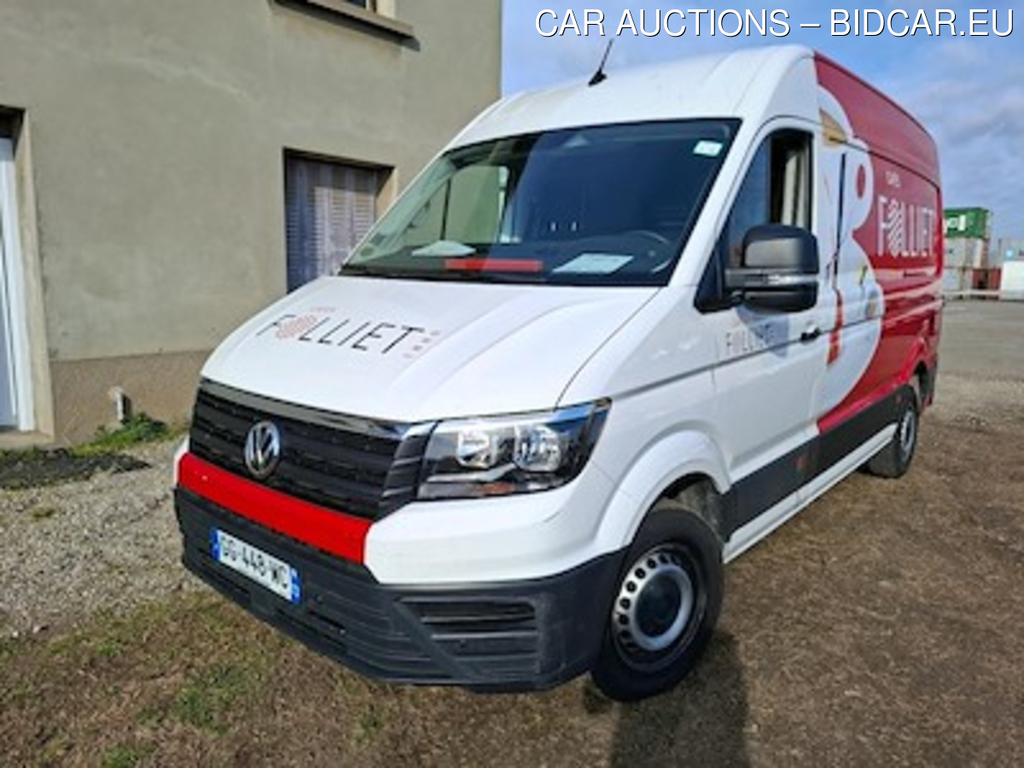 Volkswagen CRAFTER Crafter Fg 35 L3H3 2.0 TDI 140ch Business Traction BVA8