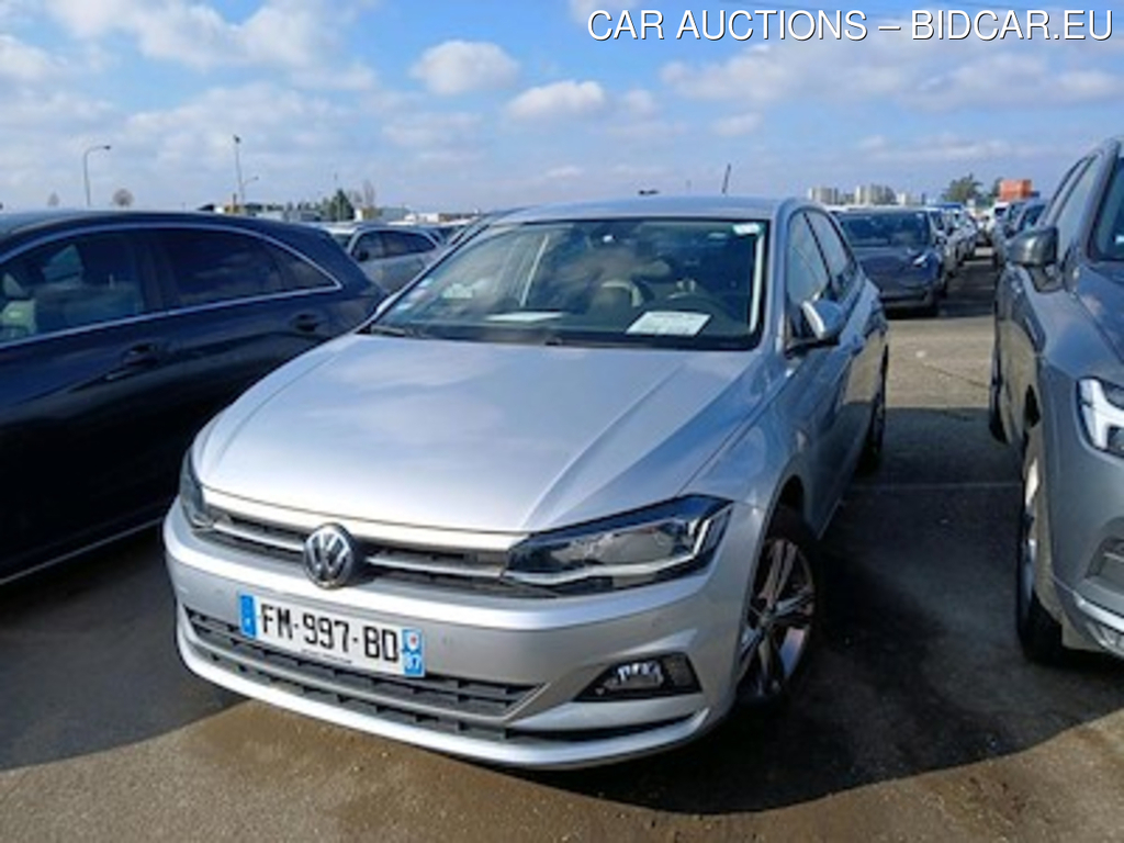 Volkswagen POLO Polo 1.0 TSI 115ch Carat DSG7 Euro6d-T