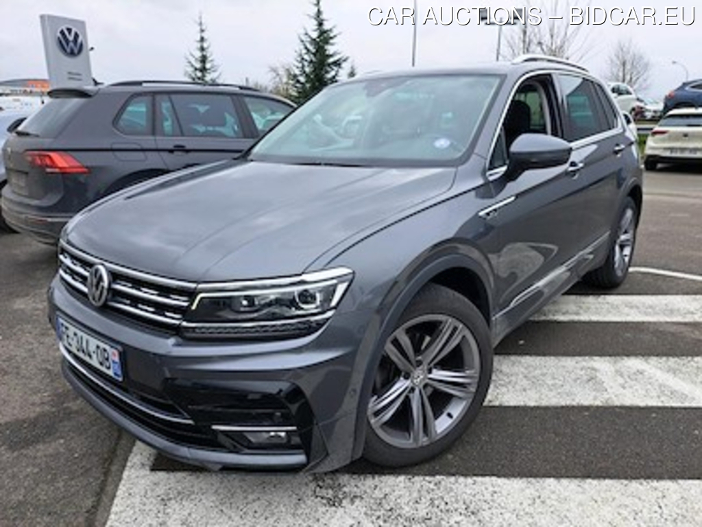 Volkswagen TIGUAN Tiguan 1.5 TSI EVO 150ch Carat DSG7 Euro6d-T