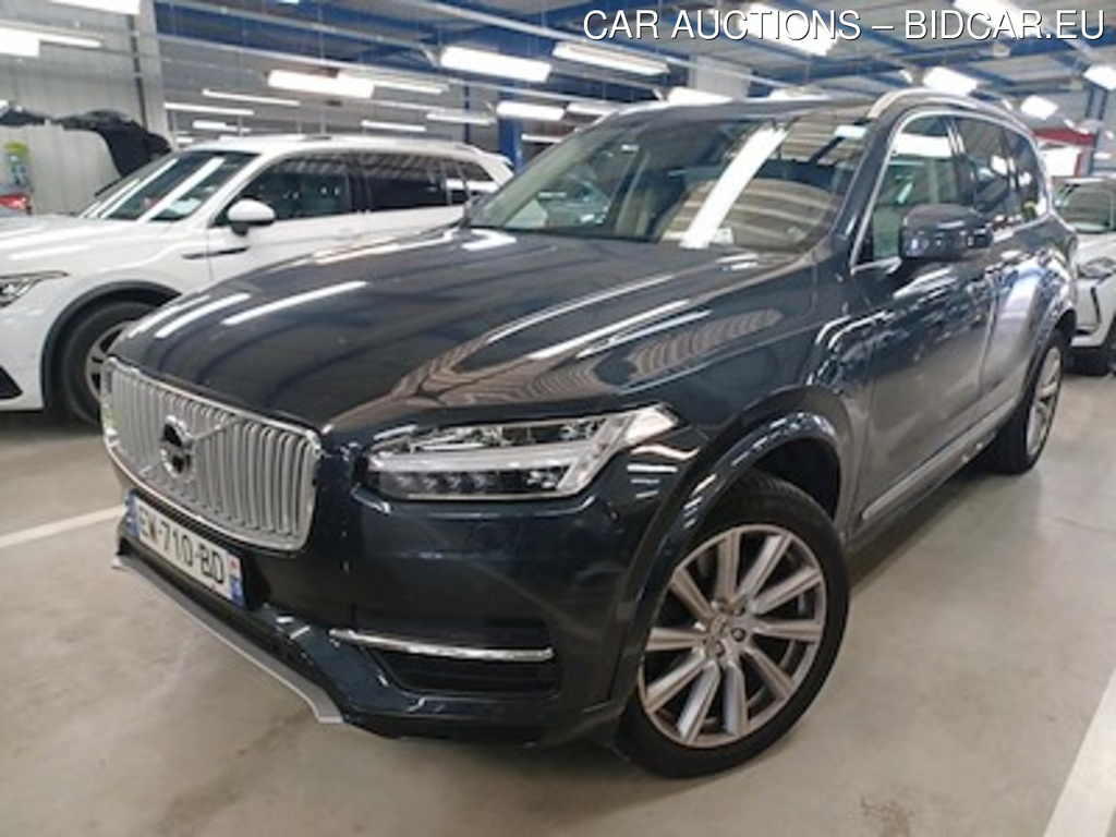 Volvo XC90 XC90 T8 Twin Engine 320 + 87ch Inscription Geartronic 7 places