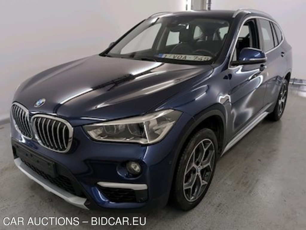 BMW X1 diesel - 2015 2.0 d sDrive18 AdBlue (EU6d-TEMP) Model xLine Business