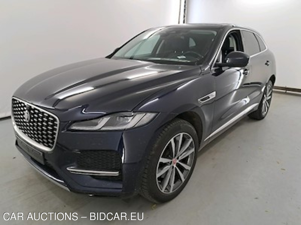 Jaguar F-PACE 2.0 D165 AWD AUTO SE Cold Climate