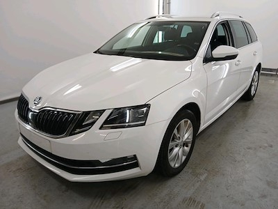 Skoda Octavia combi diesel - 2017 2.0 CR TDi Style DSG GPS Simply Clever pour plancher de coffre variab.