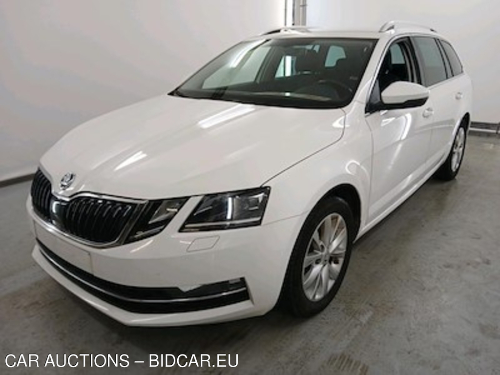 Skoda Octavia combi diesel - 2017 2.0 CR TDi Style DSG GPS Simply Clever pour plancher de coffre variab.