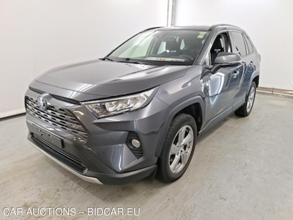 Toyota Rav4 - 2019 2.5i 2WD Hybrid Dynamic Plus CVT