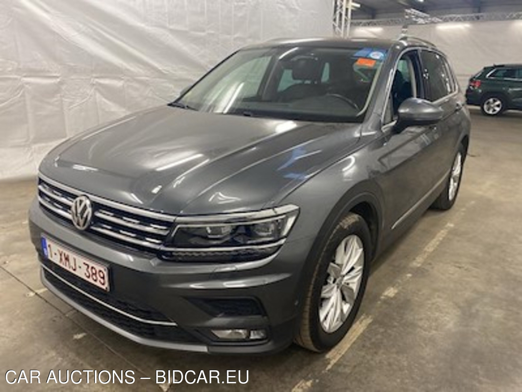 Volkswagen Tiguan 2.0 TDI 110KW HIGHLINE Premium Travel