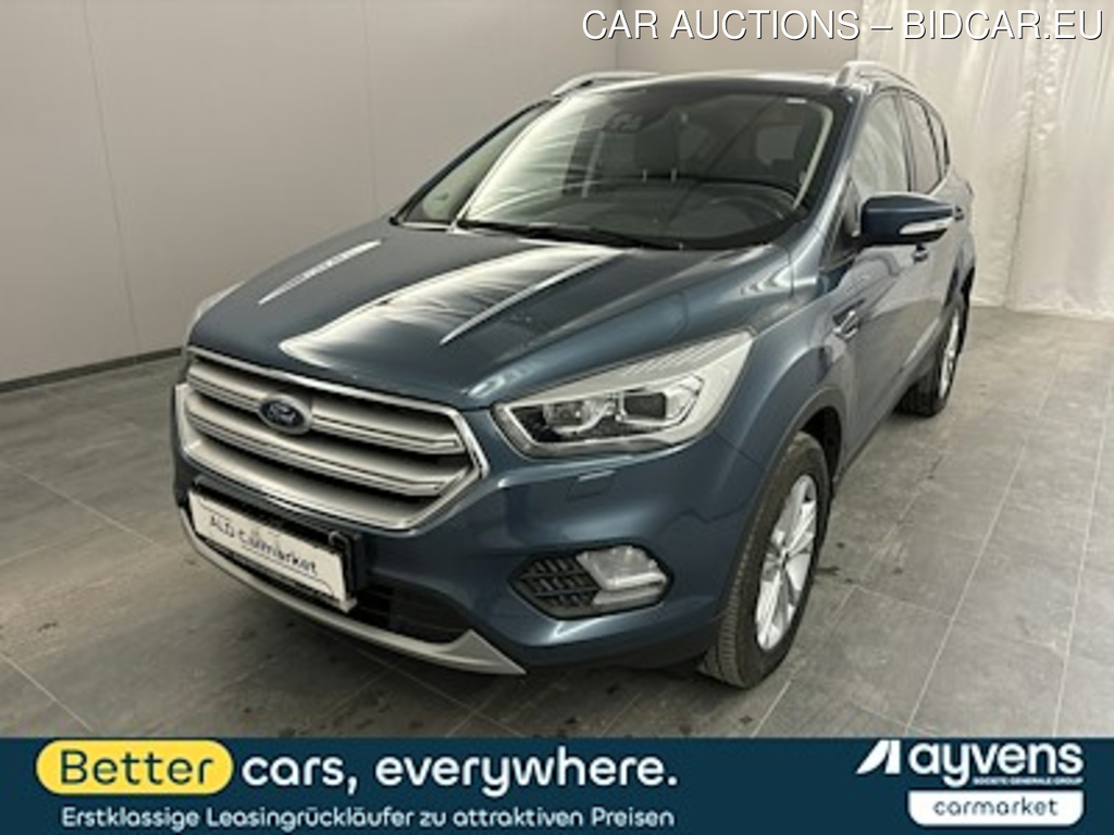 Ford Kuga 2.0 TDCi 4x4 Aut. Titanium Geschlossen, 5-turig, Automatik, 6-Gang