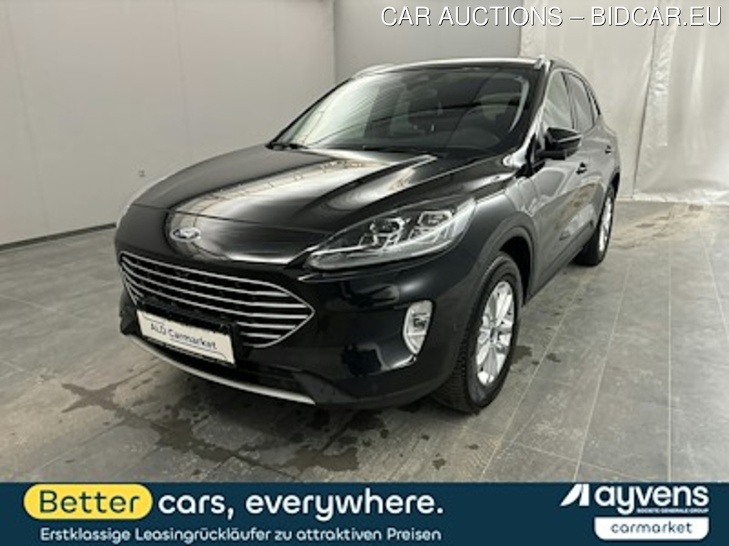 Ford Kuga 2.5 Duratec PHEV TITANIUM X Geschlossen, 5-turig, Automatik, 1-Gang