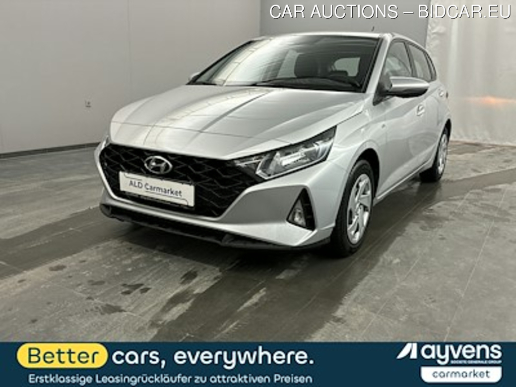 Hyundai I20 1.0 T-GDI 48V-Hybrid DCT Select Limousine, 5-turig, Automatik, 7-Gang