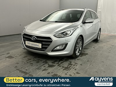 Hyundai I30 blue Kombi 1.6 CRDi Premium Kombi, 5-turig, 6-Gang