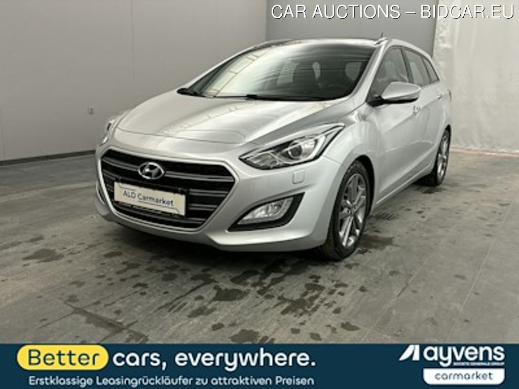 Hyundai I30 blue Kombi 1.6 CRDi Premium Kombi, 5-turig, 6-Gang