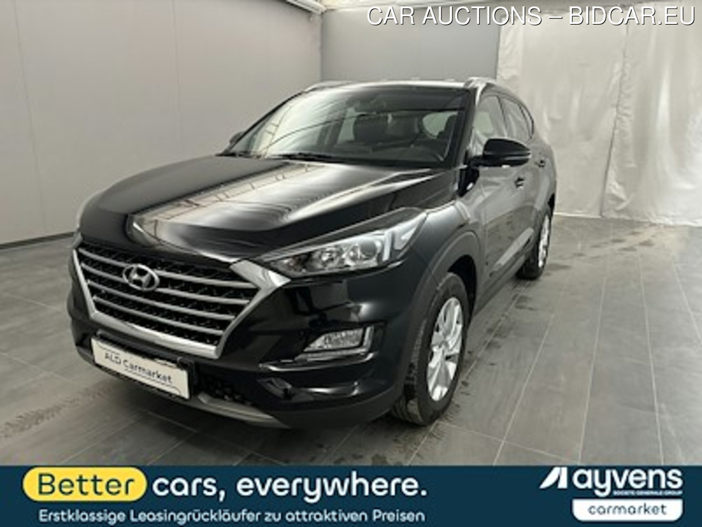 Hyundai Tucson 1.6 GDi 2WD Trend Geschlossen, 5-turig, 6-Gang