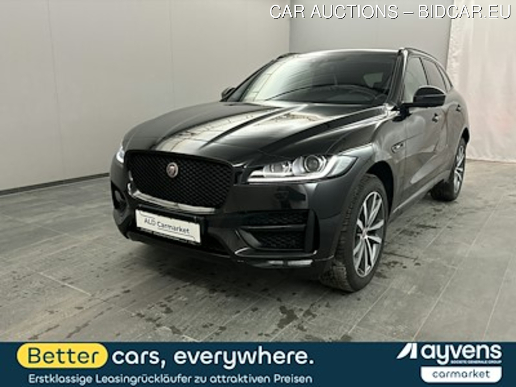 Jaguar F-Pace 20d AWD Aut. R-Sport Geschlossen, 5-turig, Automatik, 8-Gang