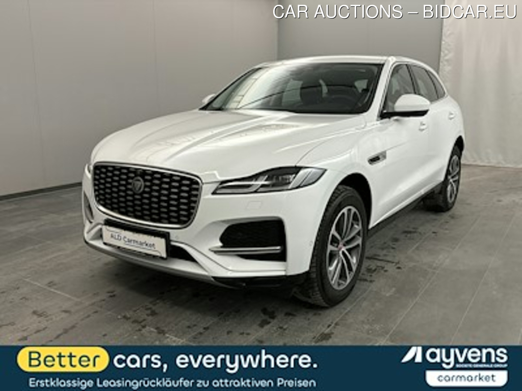 Jaguar F-Pace P400e AWD Geschlossen, 5-turig, Automatik, 8-Gang