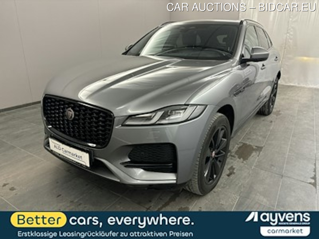 Jaguar F-Pace P400e AWD S Geschlossen, 5-turig, Automatik, 8-Gang