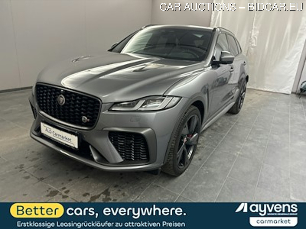 Jaguar F-Pace P550 AWD SVR Geschlossen, 5-turig, Automatik, 8-Gang