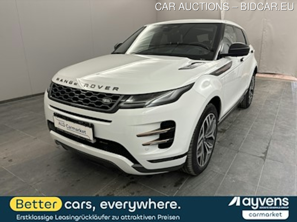 Land Rover Range rover evoque P250 R-Dynamic HSE Geschlossen, 5-turig, Automatik, 9-Gang