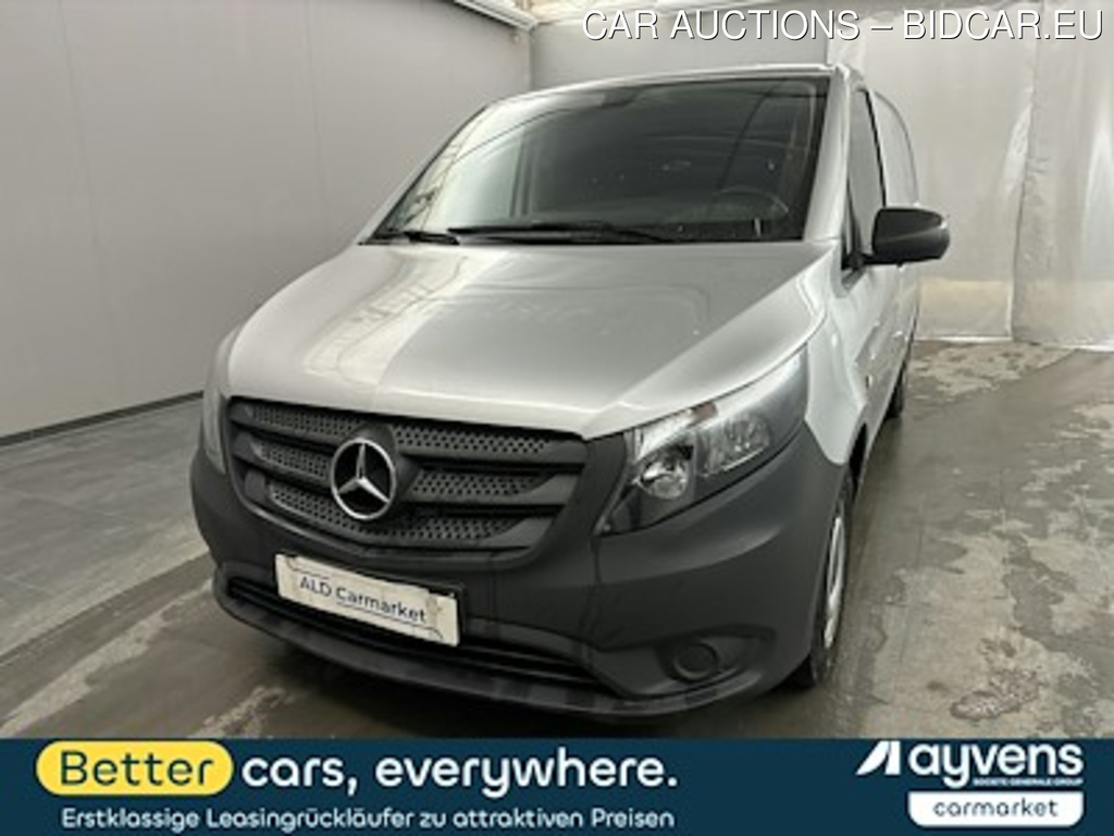 Mercedes-Benz Vito 111 CDI Lang Kasten, 4-turig, 6-Gang