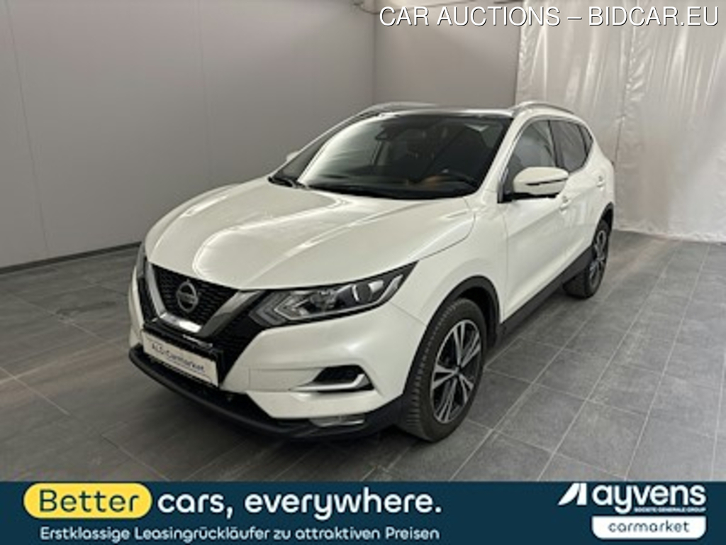 Nissan Qashqai 1.3 DIG-T DCT ZAMA Geschlossen, 5-turig, Automatik, 7-Gang