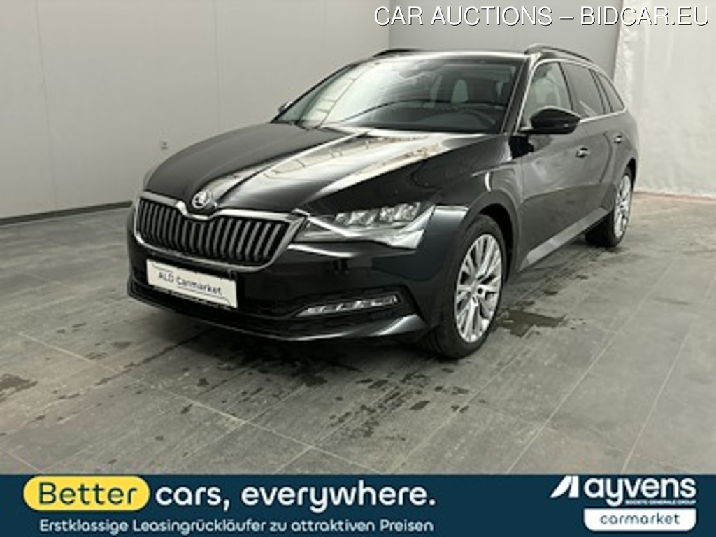 Skoda Superb Combi 2.0 TDI DSG Ambition Kombi, 5-turig, Automatik, 7-Gang