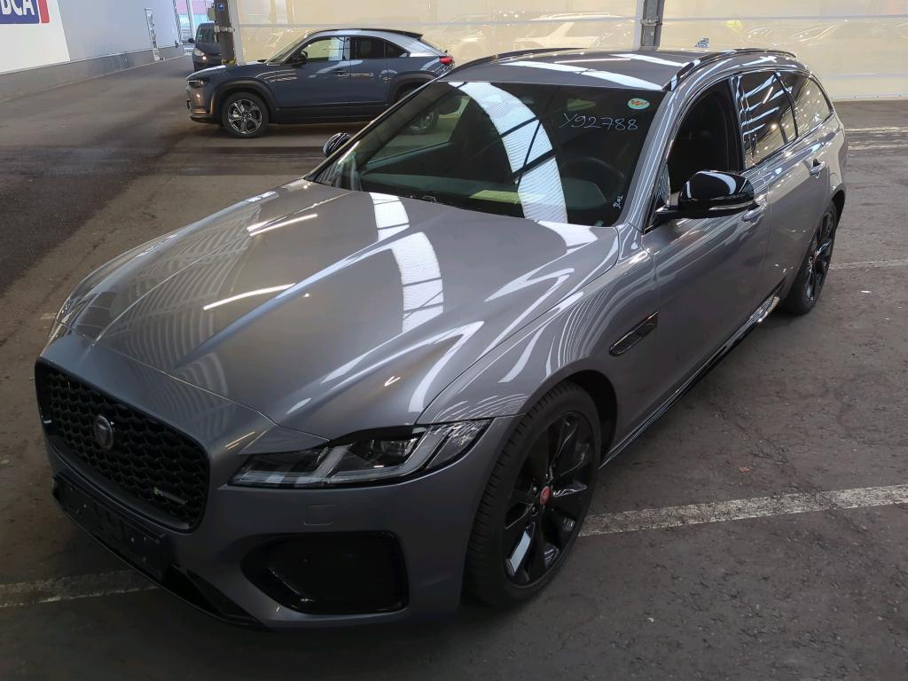 Jaguar Xf D200 AWD SPORTBRAKE R-Dynamic BLACK, 2023