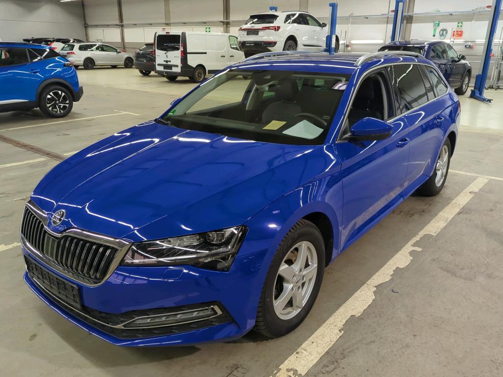 Skoda Superb COMBI 2.0 TDI Premium Edition, 2021