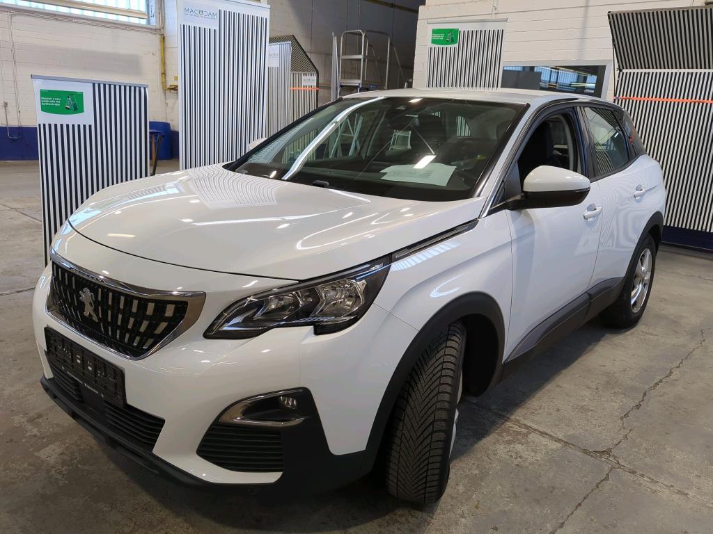 Peugeot 3008 BLUEHDI 130 STOP &amp; START EAT8 Active Business-Paket, 2019