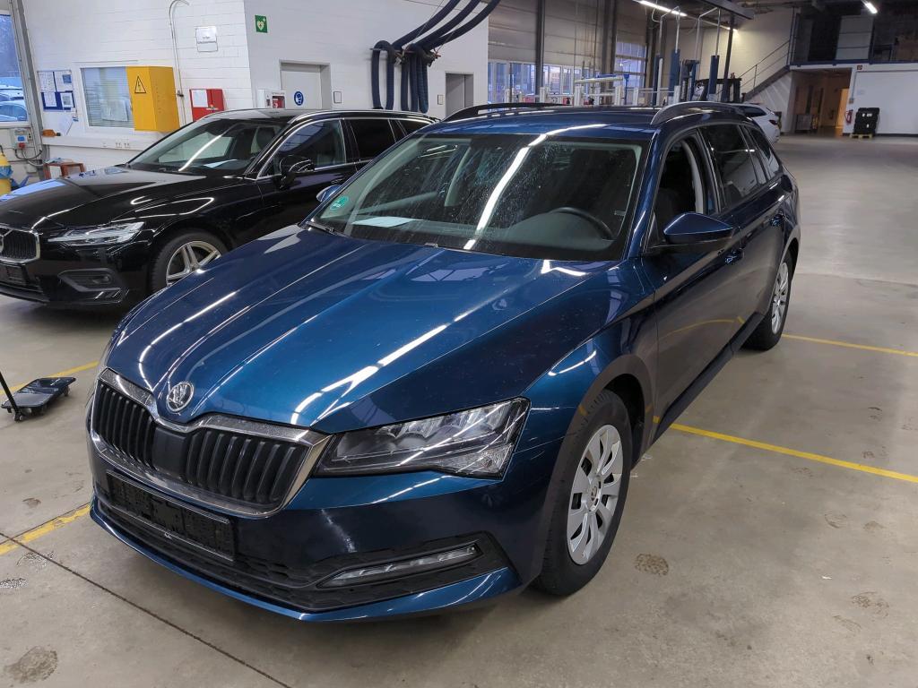 Skoda Superb COMBI 2.0 TDI DSG Active, 2022