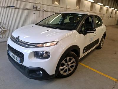 Citroen C3 C3 STÉ 1.5 BLUEHDI 100CH S&amp;S BVM 6 FEEL NAV, 2020